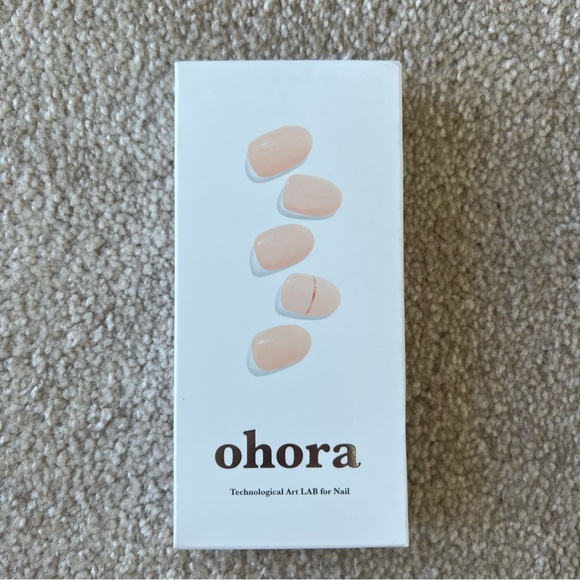 ohora Makeup Nwt Unopened Ohora Korean Semicured Gel Nail Strips